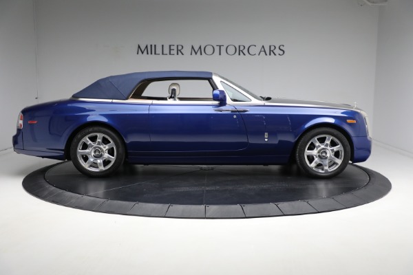 Used 2010 Rolls-Royce Phantom Drophead Coupe for sale Sold at Bentley Greenwich in Greenwich CT 06830 19