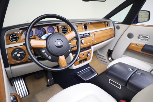 Used 2010 Rolls-Royce Phantom Drophead Coupe for sale Sold at Bentley Greenwich in Greenwich CT 06830 23