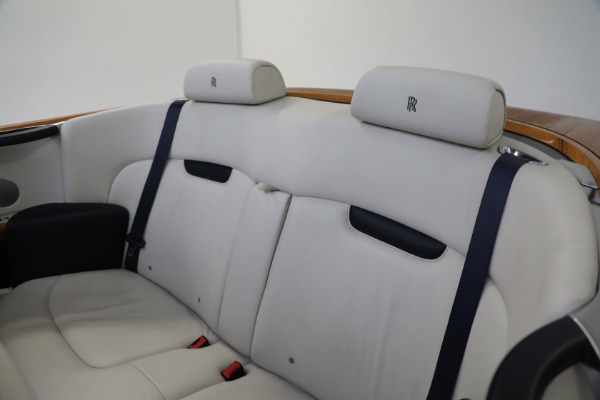 Used 2010 Rolls-Royce Phantom Drophead Coupe for sale Sold at Bentley Greenwich in Greenwich CT 06830 27