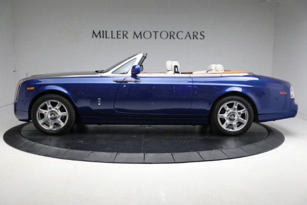 Used 2010 Rolls-Royce Phantom Drophead Coupe for sale Sold at Bentley Greenwich in Greenwich CT 06830 3