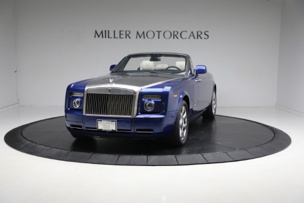 Used 2010 Rolls-Royce Phantom Drophead Coupe for sale Sold at Bentley Greenwich in Greenwich CT 06830 5