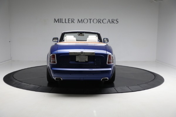 Used 2010 Rolls-Royce Phantom Drophead Coupe for sale Sold at Bentley Greenwich in Greenwich CT 06830 8