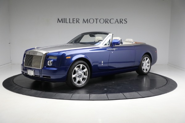 Used 2010 Rolls-Royce Phantom Drophead Coupe for sale Sold at Bentley Greenwich in Greenwich CT 06830 1