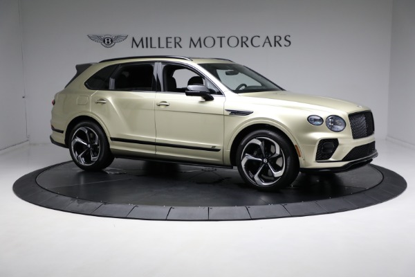 New 2023 Bentley Bentayga S V8 for sale $249,900 at Bentley Greenwich in Greenwich CT 06830 10