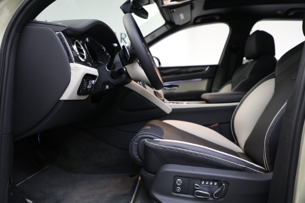 New 2023 Bentley Bentayga S V8 for sale Sold at Bentley Greenwich in Greenwich CT 06830 16