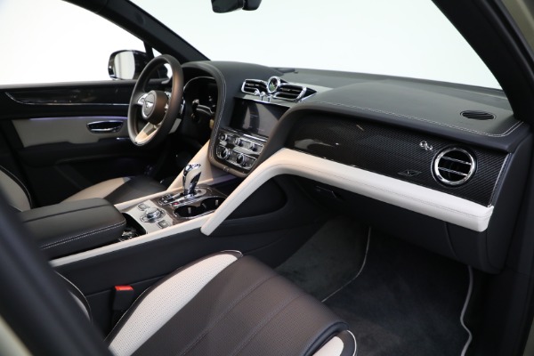 New 2023 Bentley Bentayga S V8 for sale Sold at Bentley Greenwich in Greenwich CT 06830 19