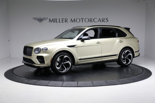New 2023 Bentley Bentayga S V8 for sale Sold at Bentley Greenwich in Greenwich CT 06830 2
