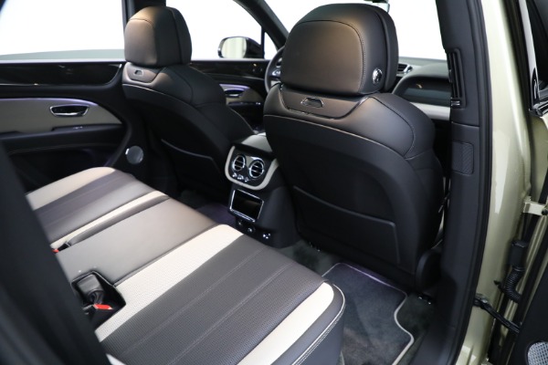 New 2023 Bentley Bentayga S V8 for sale Sold at Bentley Greenwich in Greenwich CT 06830 27