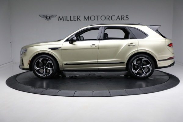 New 2023 Bentley Bentayga S V8 for sale Sold at Bentley Greenwich in Greenwich CT 06830 3