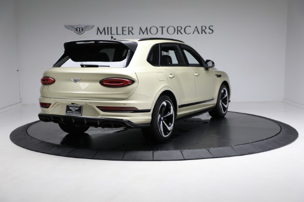 New 2023 Bentley Bentayga S V8 for sale Sold at Bentley Greenwich in Greenwich CT 06830 7