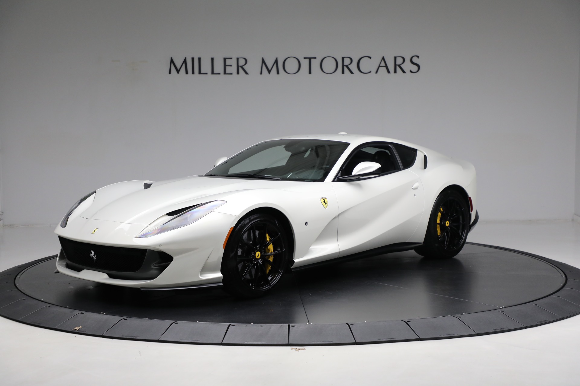Used 2019 Ferrari 812 Superfast for sale $399,900 at Bentley Greenwich in Greenwich CT 06830 1