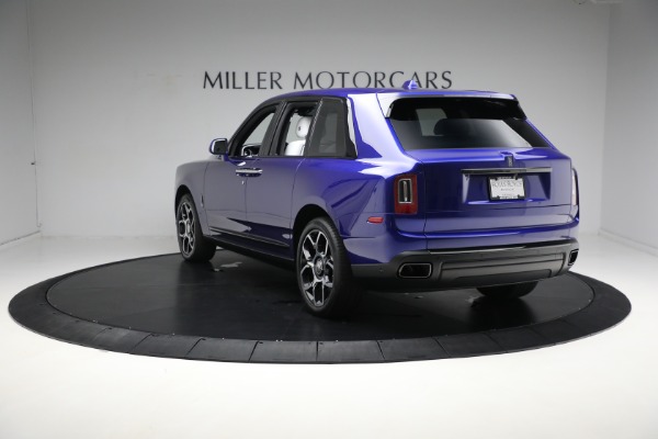 Used 2023 Rolls-Royce Black Badge Cullinan for sale Sold at Bentley Greenwich in Greenwich CT 06830 10