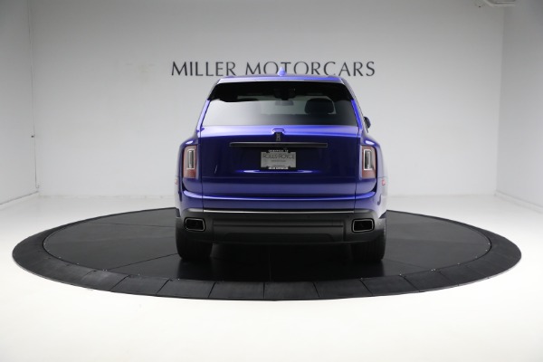 Used 2023 Rolls-Royce Black Badge Cullinan for sale Sold at Bentley Greenwich in Greenwich CT 06830 11