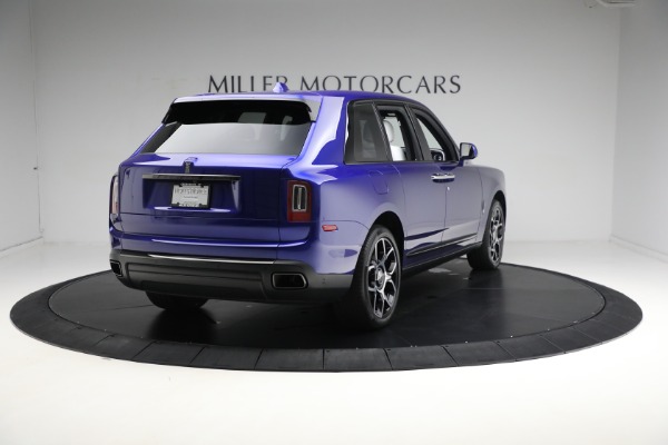 Used 2023 Rolls-Royce Black Badge Cullinan for sale Sold at Bentley Greenwich in Greenwich CT 06830 12