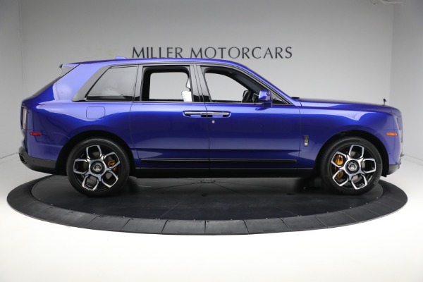 Used 2023 Rolls-Royce Black Badge Cullinan for sale Sold at Bentley Greenwich in Greenwich CT 06830 13