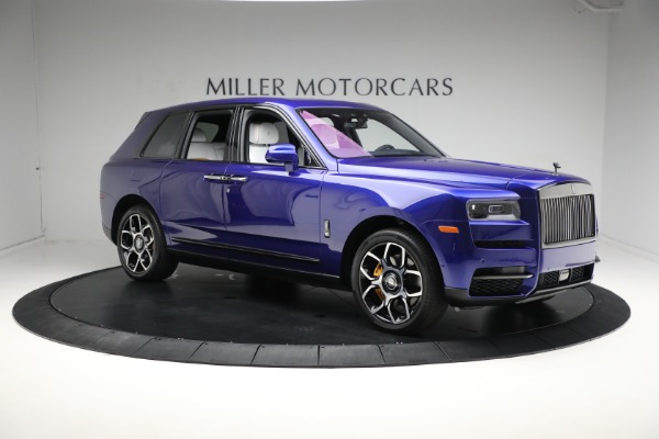 Used 2023 Rolls-Royce Black Badge Cullinan for sale $419,900 at Bentley Greenwich in Greenwich CT 06830 14