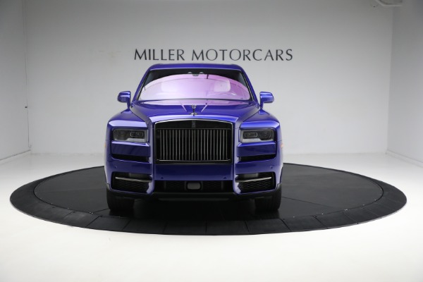 Used 2023 Rolls-Royce Black Badge Cullinan for sale Sold at Bentley Greenwich in Greenwich CT 06830 15