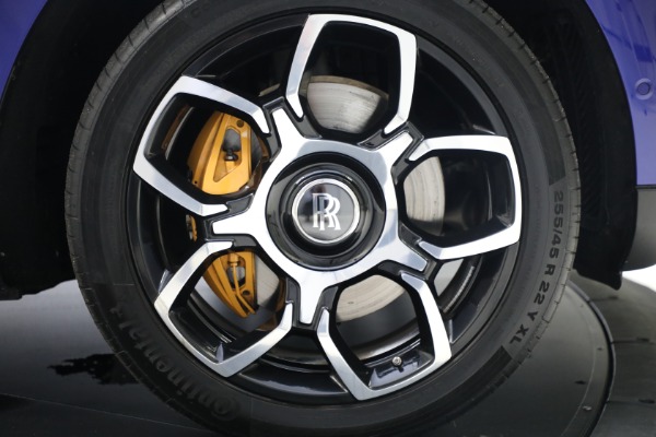 Used 2023 Rolls-Royce Black Badge Cullinan for sale Sold at Bentley Greenwich in Greenwich CT 06830 16