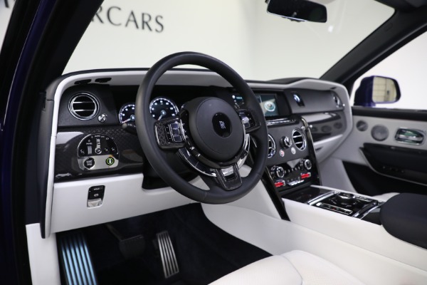 Used 2023 Rolls-Royce Black Badge Cullinan for sale Sold at Bentley Greenwich in Greenwich CT 06830 17