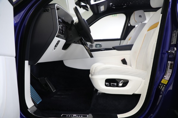 Used 2023 Rolls-Royce Black Badge Cullinan for sale Sold at Bentley Greenwich in Greenwich CT 06830 18