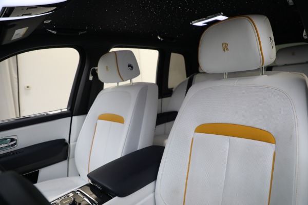 Used 2023 Rolls-Royce Black Badge Cullinan for sale $419,900 at Bentley Greenwich in Greenwich CT 06830 19