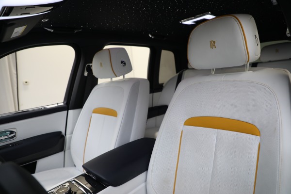 Used 2023 Rolls-Royce Black Badge Cullinan for sale Sold at Bentley Greenwich in Greenwich CT 06830 19