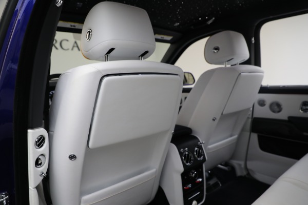 Used 2023 Rolls-Royce Black Badge Cullinan for sale $419,900 at Bentley Greenwich in Greenwich CT 06830 20