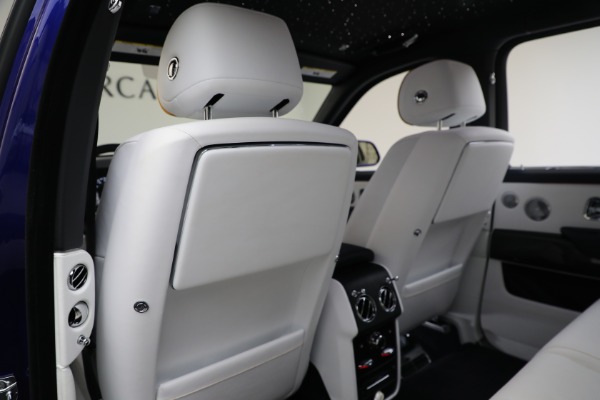 Used 2023 Rolls-Royce Black Badge Cullinan for sale Sold at Bentley Greenwich in Greenwich CT 06830 20