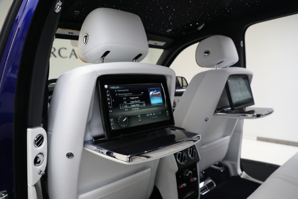 Used 2023 Rolls-Royce Black Badge Cullinan for sale Sold at Bentley Greenwich in Greenwich CT 06830 21