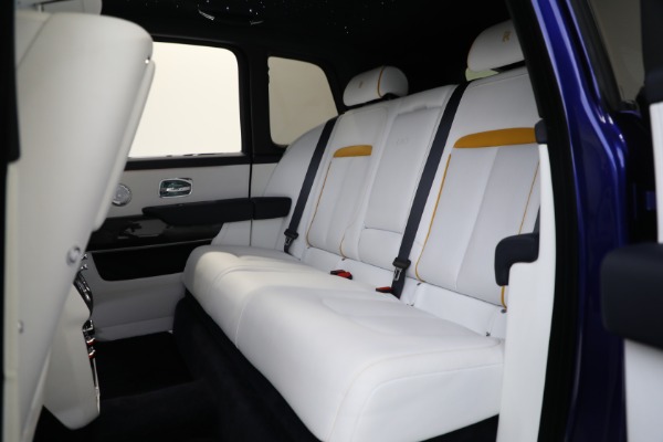 Used 2023 Rolls-Royce Black Badge Cullinan for sale Sold at Bentley Greenwich in Greenwich CT 06830 23
