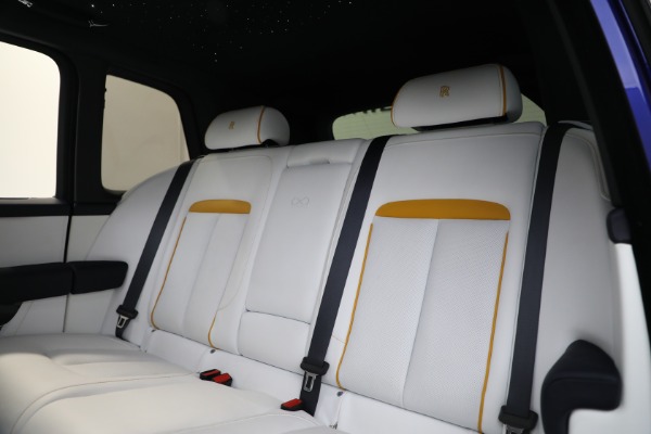 Used 2023 Rolls-Royce Black Badge Cullinan for sale Sold at Bentley Greenwich in Greenwich CT 06830 24