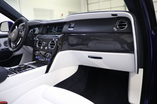 Used 2023 Rolls-Royce Black Badge Cullinan for sale Sold at Bentley Greenwich in Greenwich CT 06830 26
