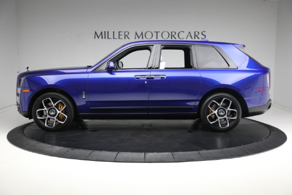 Used 2023 Rolls-Royce Black Badge Cullinan for sale Sold at Bentley Greenwich in Greenwich CT 06830 3