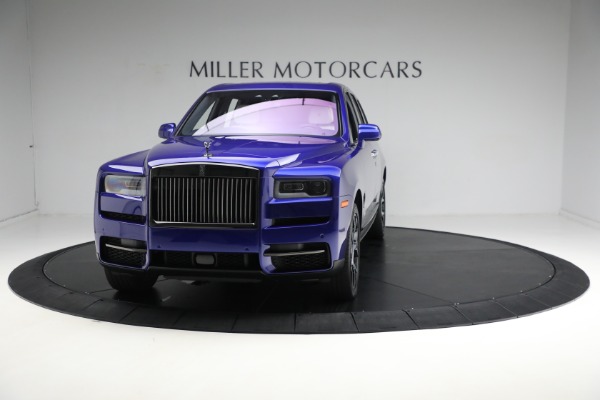 Used 2023 Rolls-Royce Black Badge Cullinan for sale $419,900 at Bentley Greenwich in Greenwich CT 06830 5