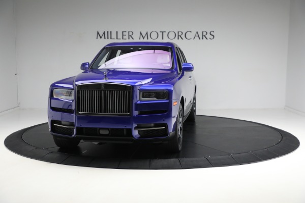 Used 2023 Rolls-Royce Black Badge Cullinan for sale Sold at Bentley Greenwich in Greenwich CT 06830 5