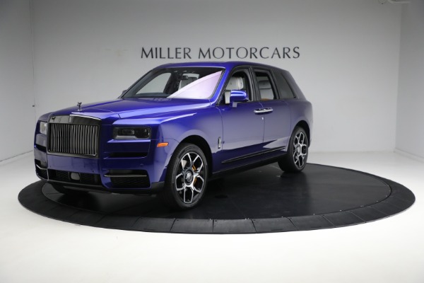 Used 2023 Rolls-Royce Black Badge Cullinan for sale $419,900 at Bentley Greenwich in Greenwich CT 06830 6