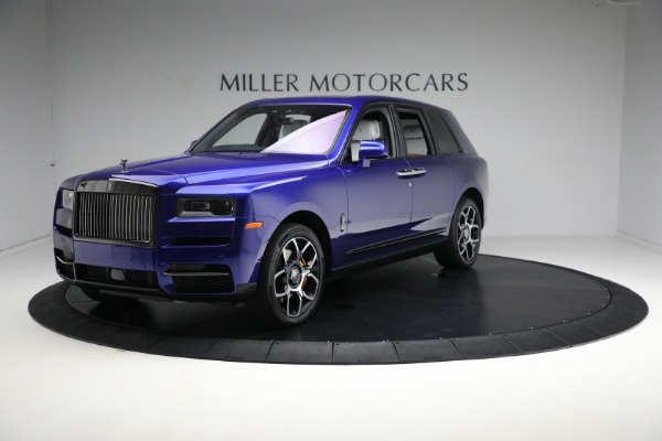 Used 2023 Rolls-Royce Black Badge Cullinan for sale Sold at Bentley Greenwich in Greenwich CT 06830 6