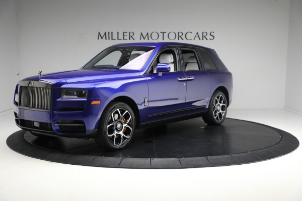 Used 2023 Rolls-Royce Black Badge Cullinan for sale Sold at Bentley Greenwich in Greenwich CT 06830 7