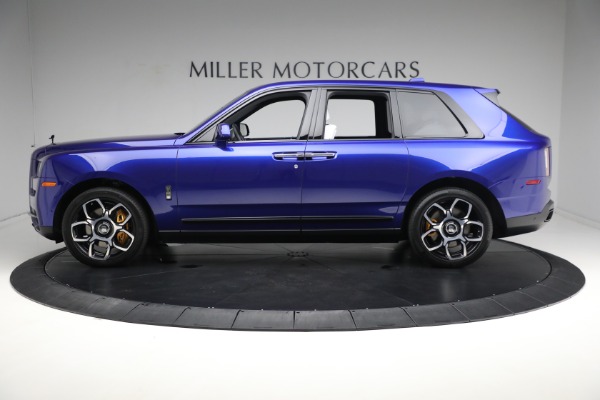 Used 2023 Rolls-Royce Black Badge Cullinan for sale Sold at Bentley Greenwich in Greenwich CT 06830 8