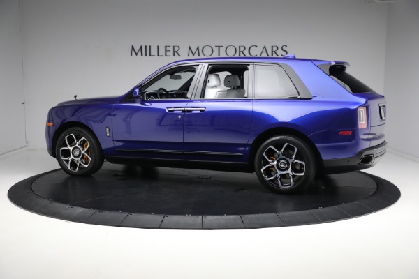 Used 2023 Rolls-Royce Black Badge Cullinan for sale Sold at Bentley Greenwich in Greenwich CT 06830 9