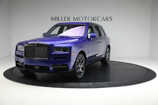 Used 2023 Rolls-Royce Black Badge Cullinan for sale Sold at Bentley Greenwich in Greenwich CT 06830 1