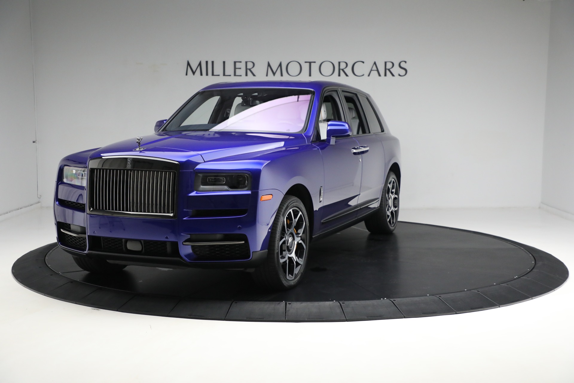 Used 2023 Rolls-Royce Black Badge Cullinan for sale Sold at Bentley Greenwich in Greenwich CT 06830 1