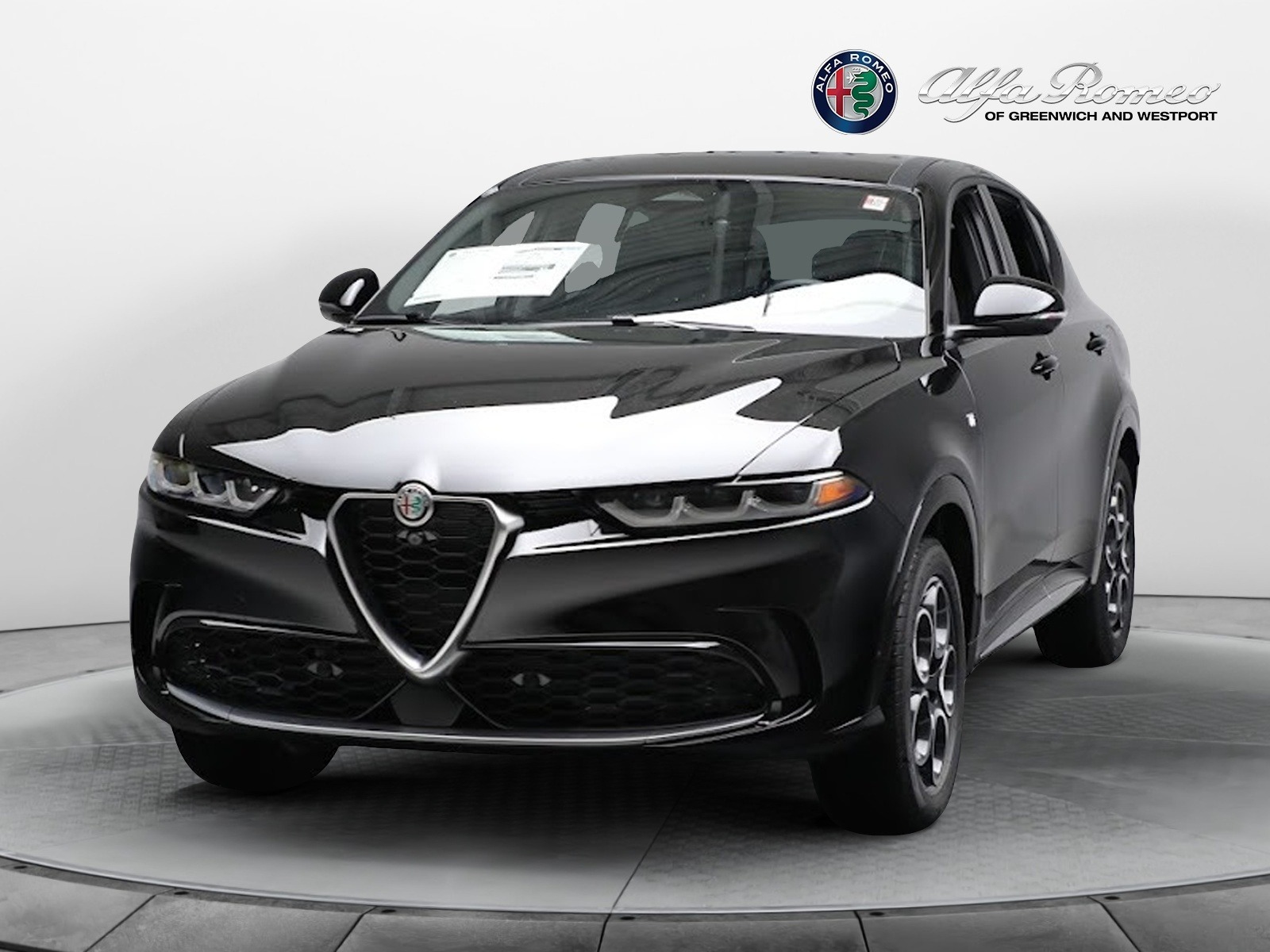 New 2024 Alfa Romeo Tonale Ti for sale Sold at Bentley Greenwich in Greenwich CT 06830 1