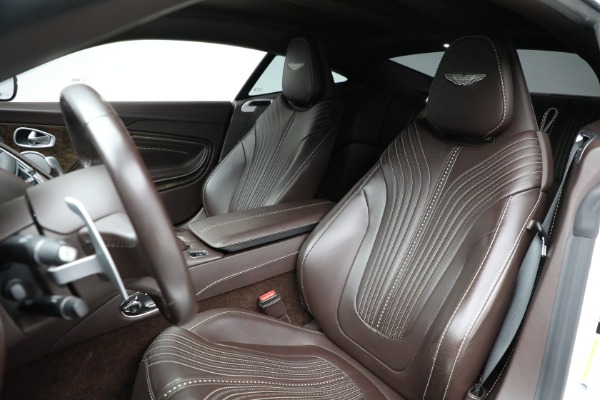 Used 2018 Aston Martin DB11 V8 for sale Sold at Bentley Greenwich in Greenwich CT 06830 11