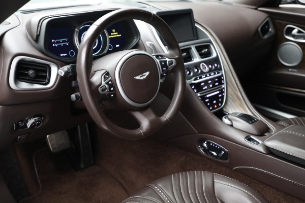 Used 2018 Aston Martin DB11 V8 for sale Sold at Bentley Greenwich in Greenwich CT 06830 13
