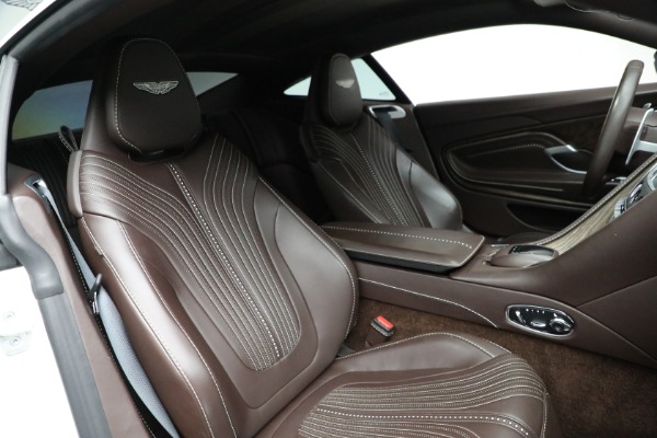 Used 2018 Aston Martin DB11 V8 for sale Sold at Bentley Greenwich in Greenwich CT 06830 17