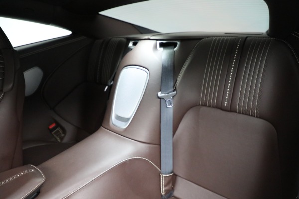 Used 2018 Aston Martin DB11 V8 for sale Sold at Bentley Greenwich in Greenwich CT 06830 18