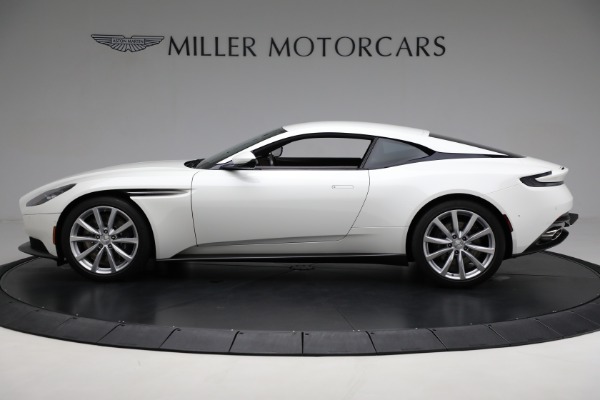 Used 2018 Aston Martin DB11 V8 for sale $105,900 at Bentley Greenwich in Greenwich CT 06830 2