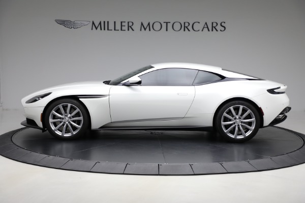Used 2018 Aston Martin DB11 V8 for sale Sold at Bentley Greenwich in Greenwich CT 06830 2