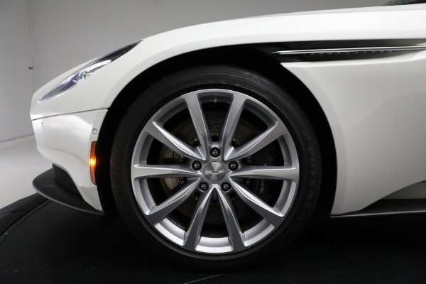 Used 2018 Aston Martin DB11 V8 for sale Sold at Bentley Greenwich in Greenwich CT 06830 20